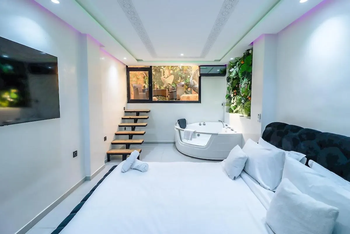 Lägenhet Studio Cocon Avec Jacuzzi Marrakesh