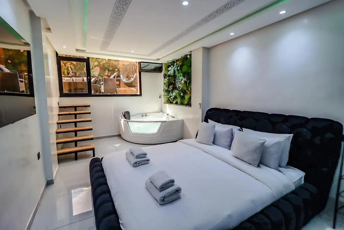 Studio Cocon Avec Jacuzzi Marrakesh 0*,  Marocko