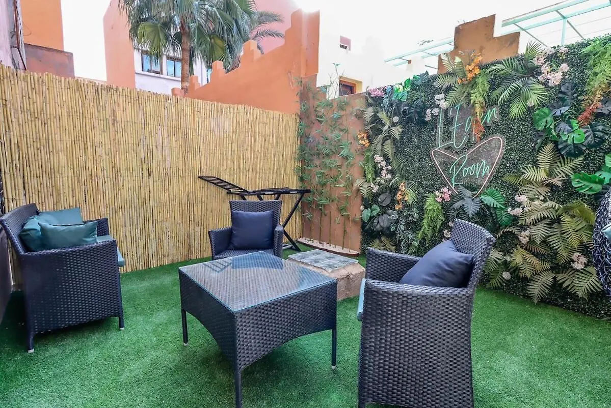 Studio Cocon Avec Jacuzzi Marrakesh Lägenhet