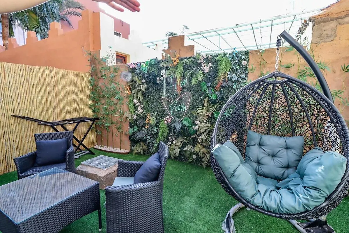 Lägenhet Studio Cocon Avec Jacuzzi Marrakesh Marocko